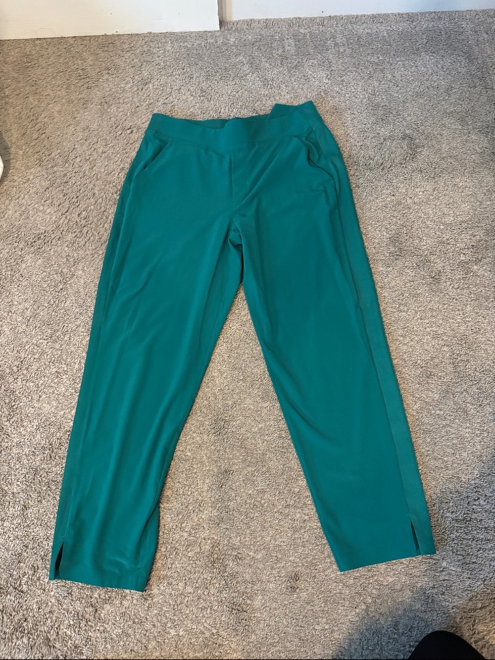 Athleta Brooklyn Pant Emerald Green